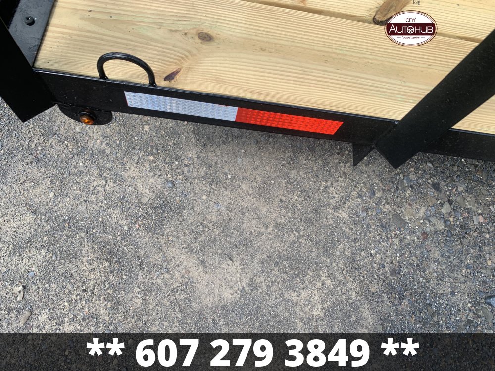 2026 DOWN 2 EARTH TRAILERS 6x12 Landscape Trailer