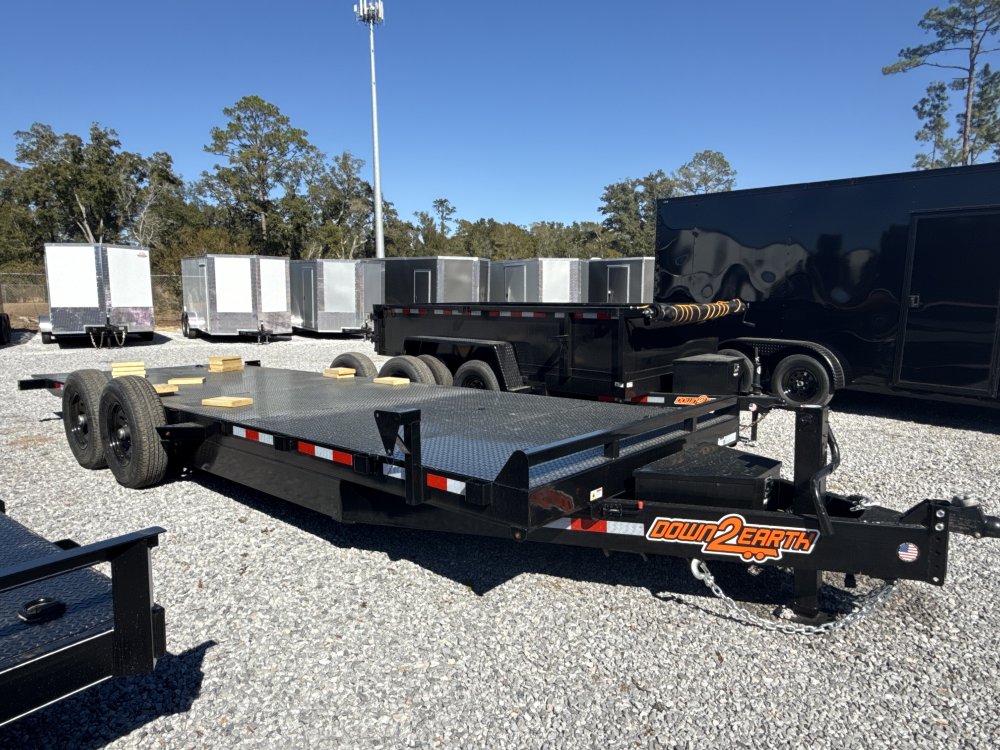 82"x22' Down 2 Earth Car Hauler