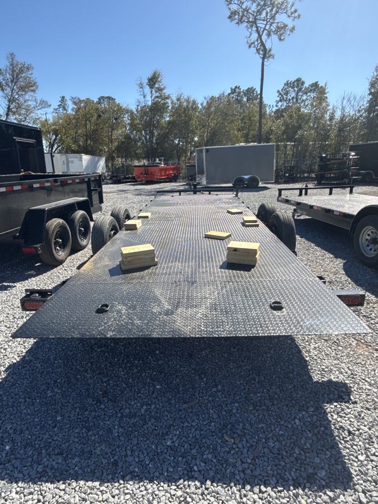 82"x22' Down 2 Earth Car Hauler