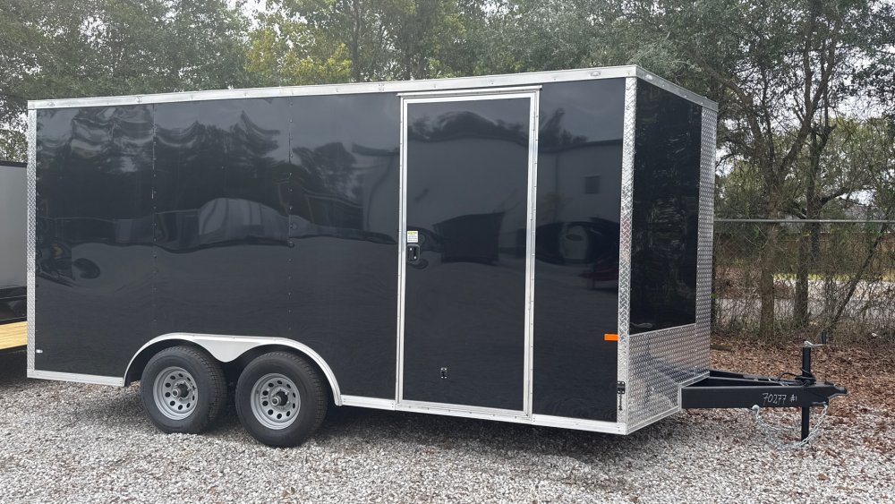 2026 Rock Solid Cargo 8.5x16 CH- 5200LB