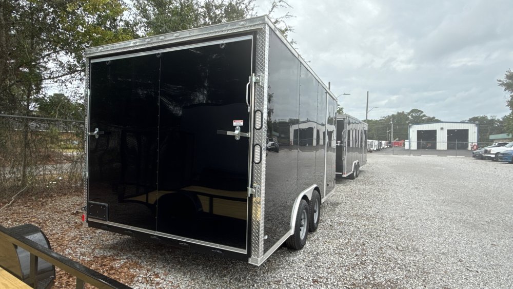 2026 Rock Solid Cargo 8.5x16 CH- 5200LB