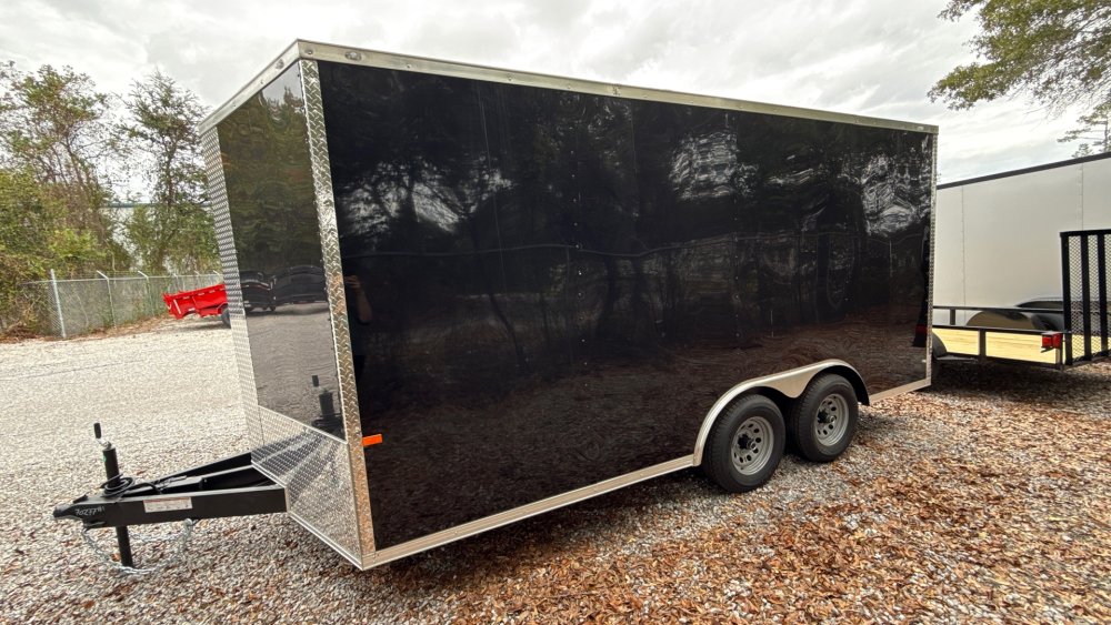 2026 Rock Solid Cargo 8.5x16 CH- 5200LB