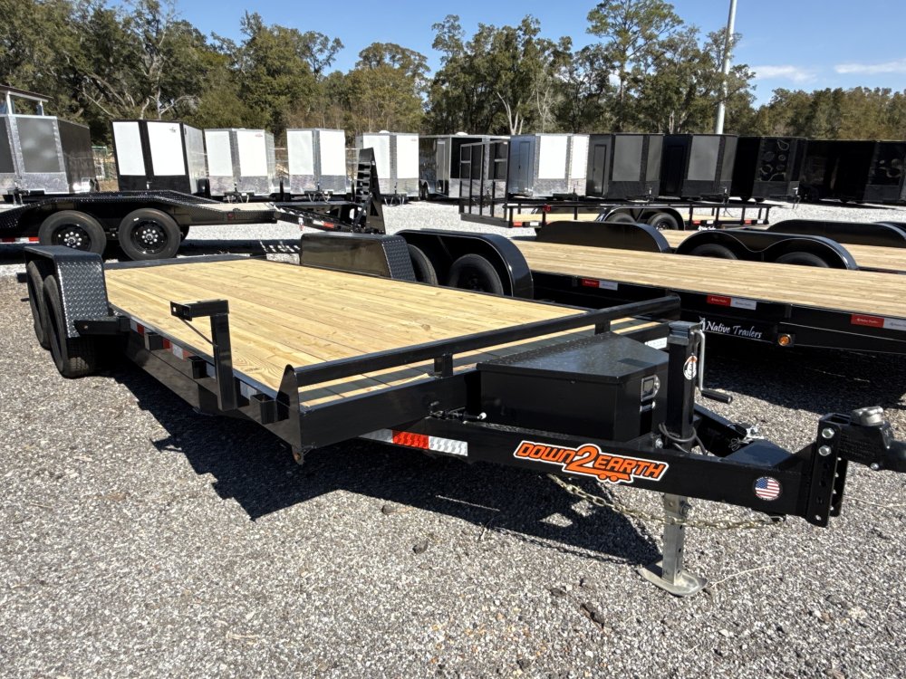 82"x20' Down 2 Earth Car Hauler