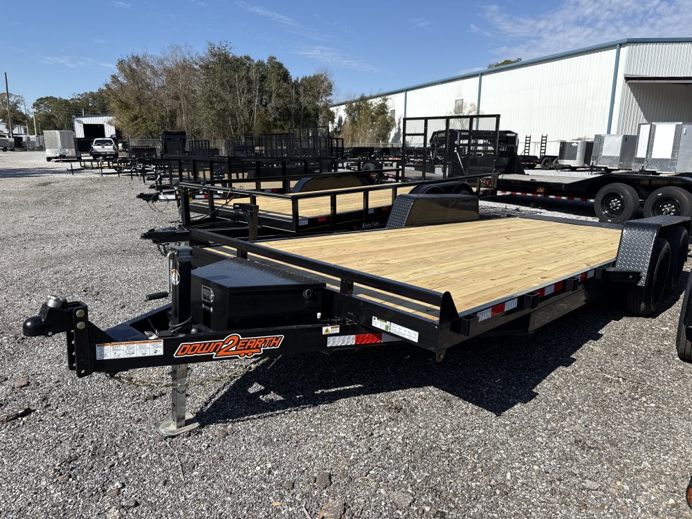 82"x20' Down 2 Earth Car Hauler