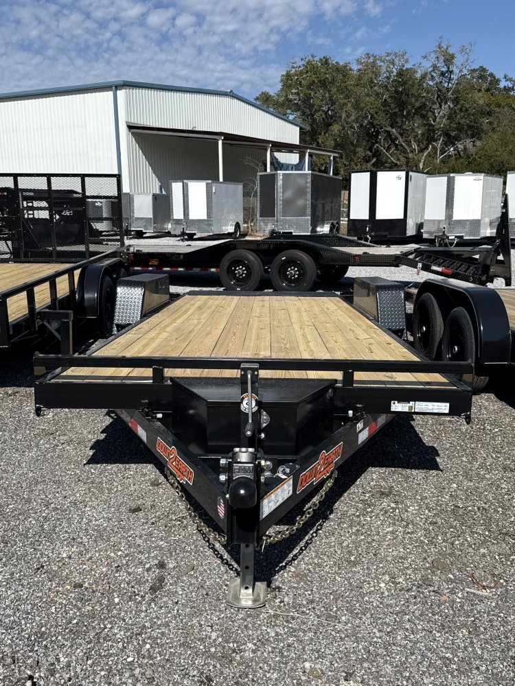 82"x20' Down 2 Earth Car Hauler