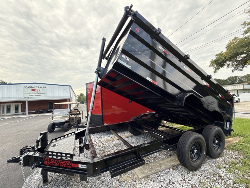 7'x14' Southern Utility Dump