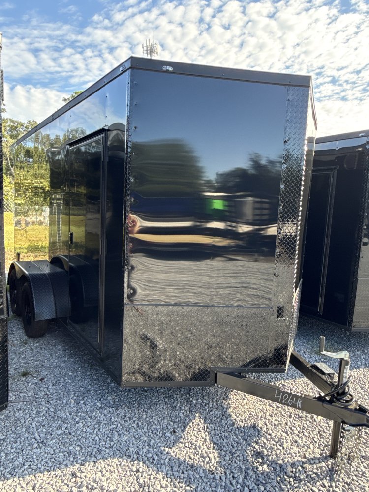 7'x14' Maximum Cargo Cargo