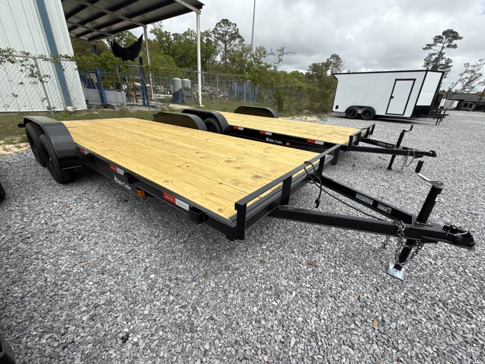 83"x20' Native Car Hauler