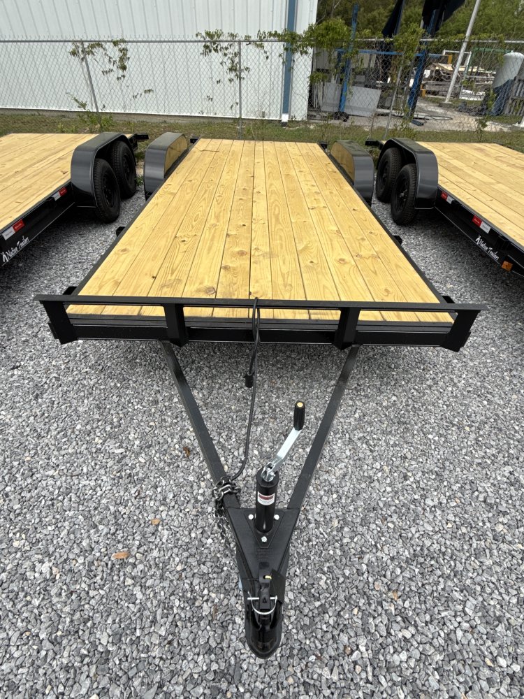 83"x20' Native Car Hauler