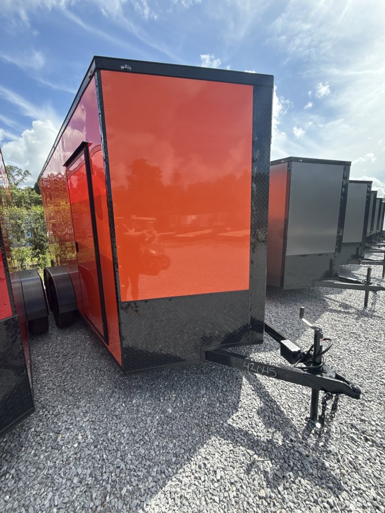 7'x14' Maximum Cargo Cargo