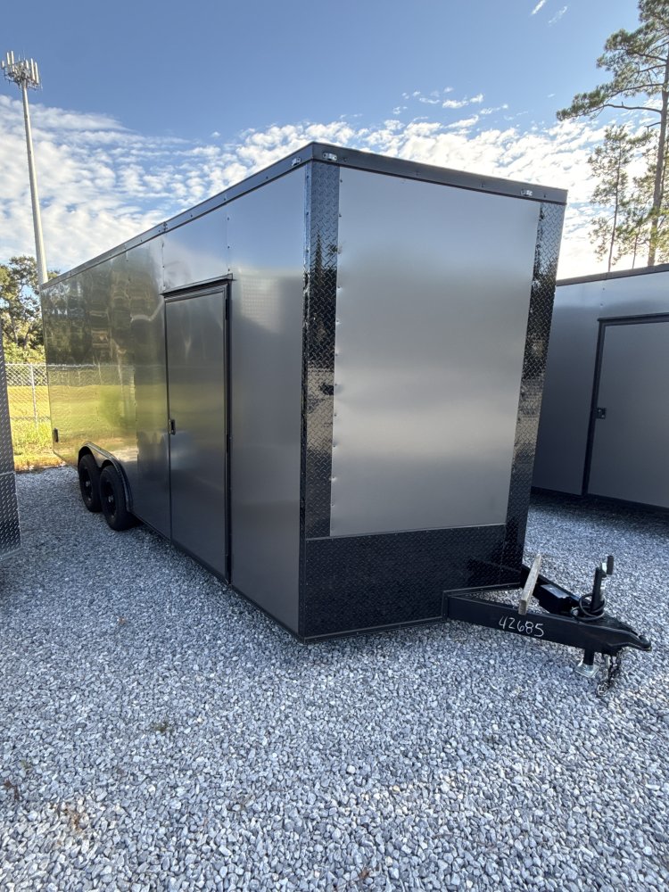 8' 5"x20' Maximum Cargo Cargo