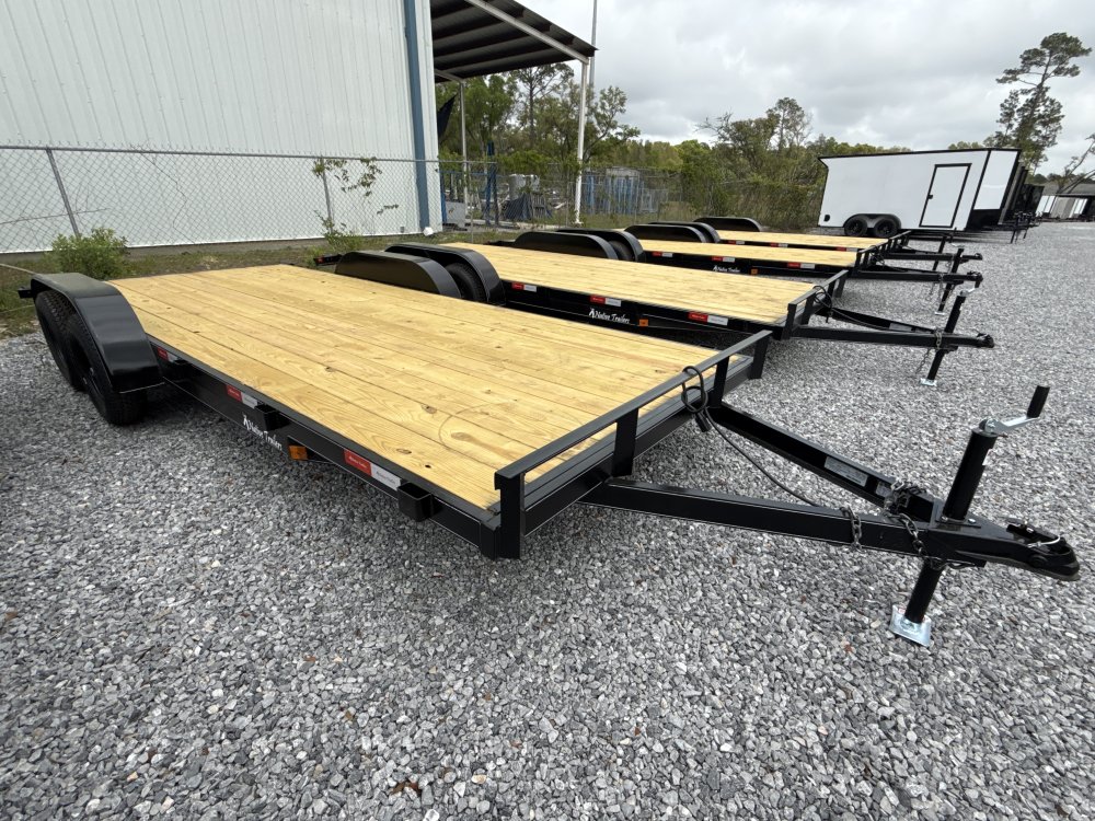 83"x20' Native Car Hauler