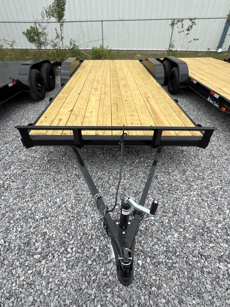 83"x20' Native Car Hauler