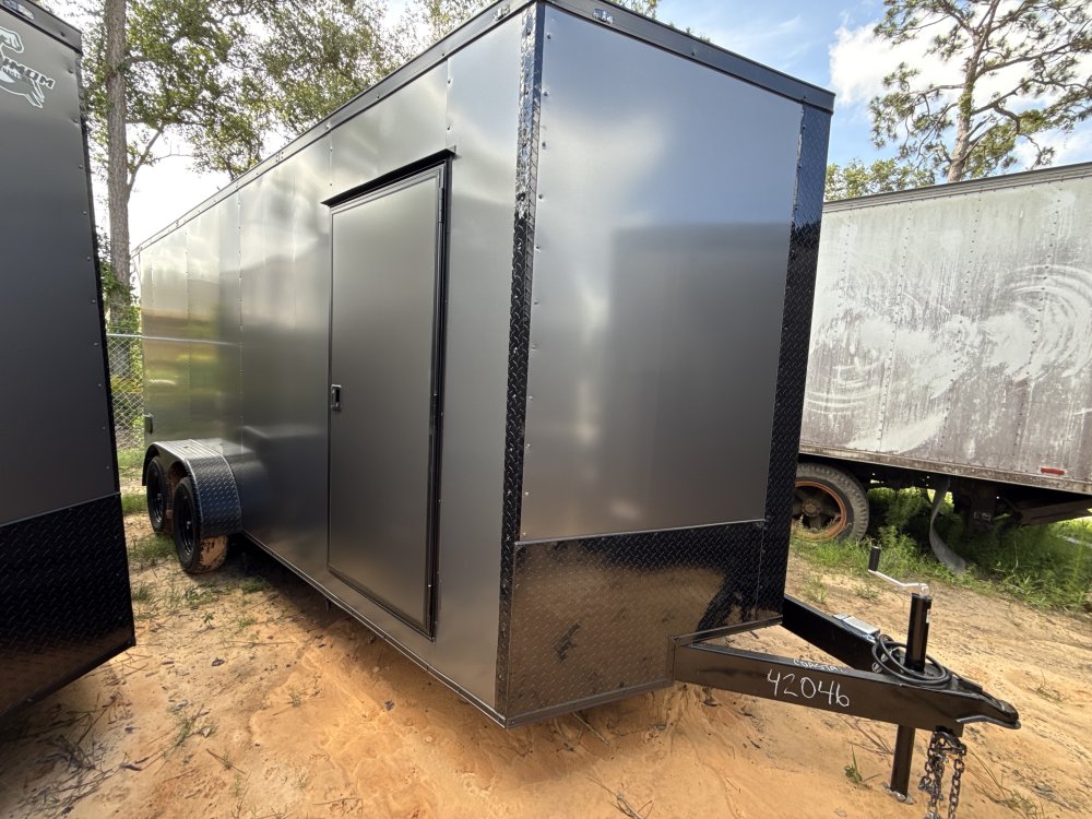 7'x18' Maximum Cargo Cargo