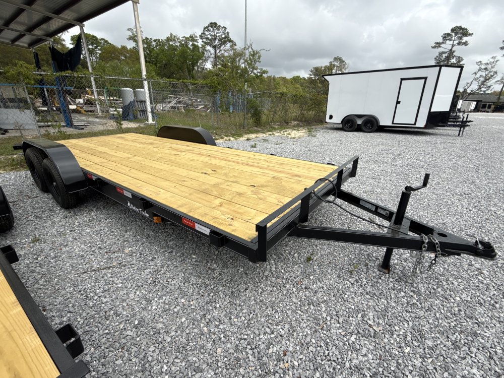 83"x20' Native Car Hauler