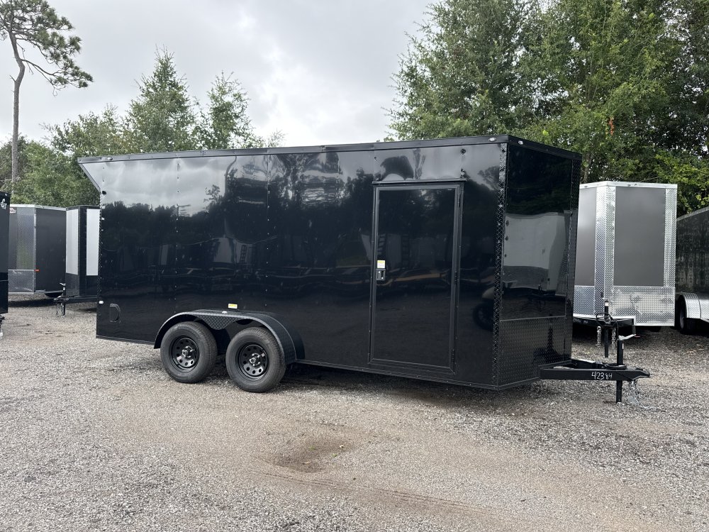 7'x16' Maximum Cargo Cargo