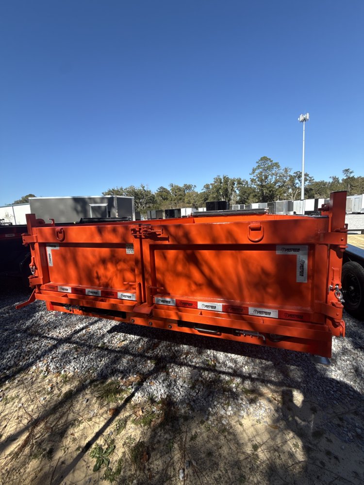 7'x16' Southern Utility Dump