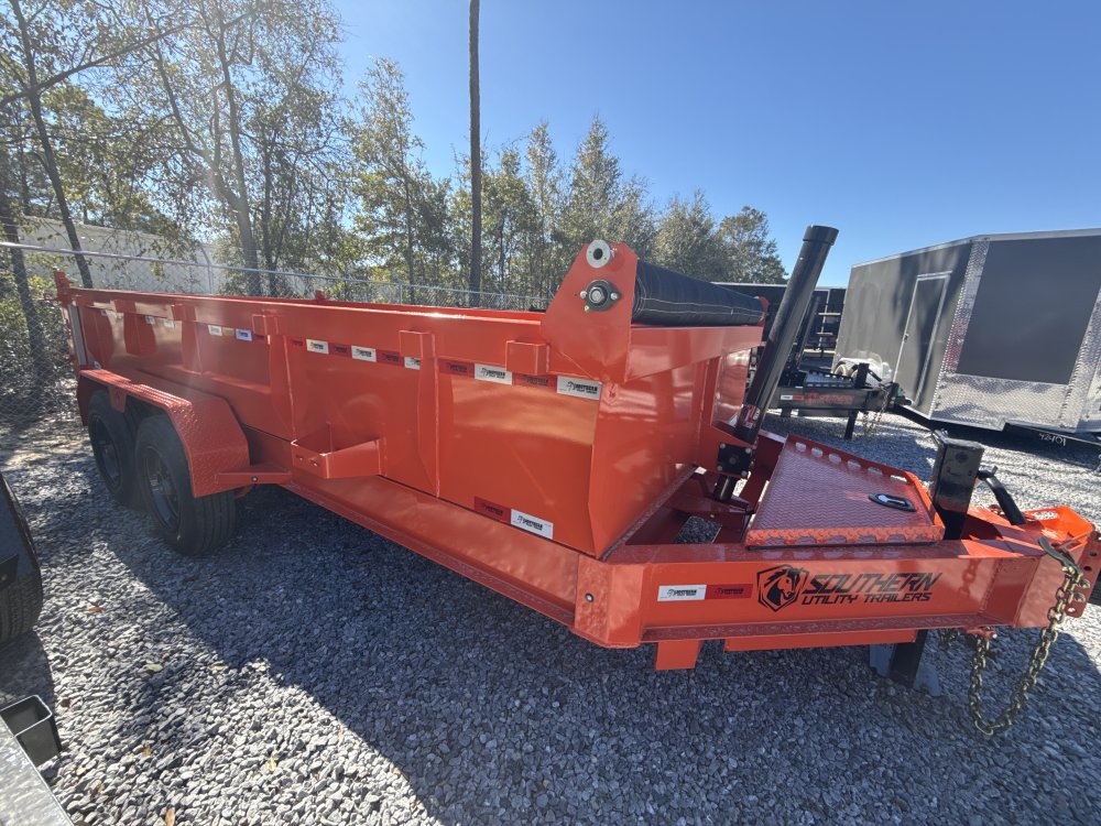 7'x16' Southern Utility Dump