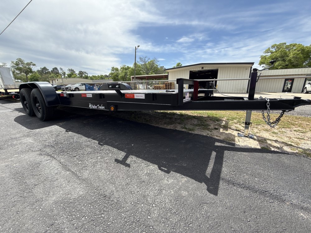 83"x20' Native Car Hauler