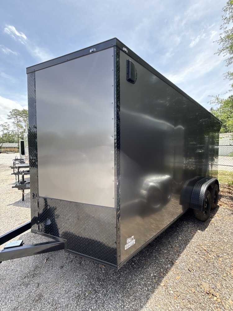 7'x16' Maximum Cargo Cargo
