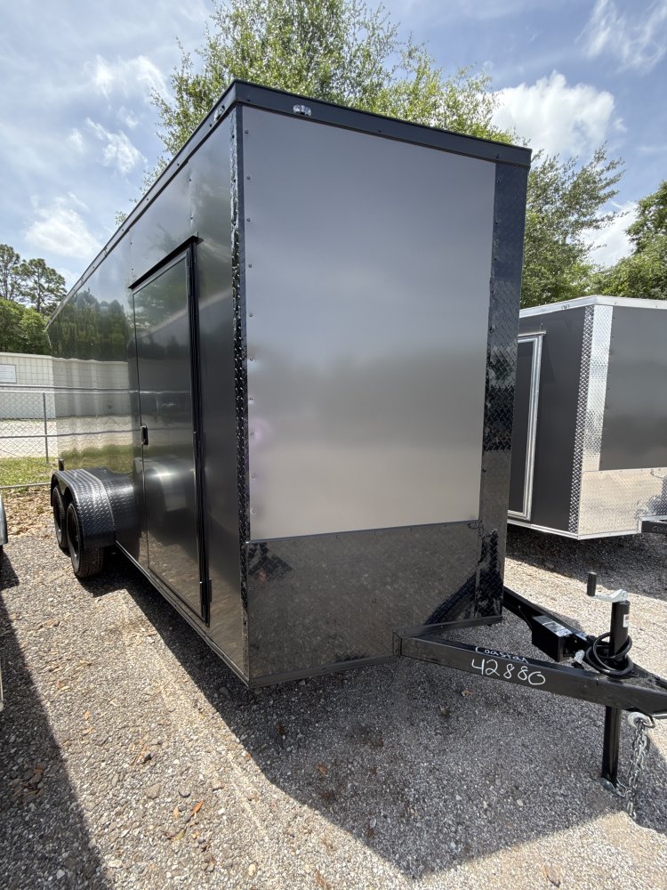 7'x16' Maximum Cargo Cargo