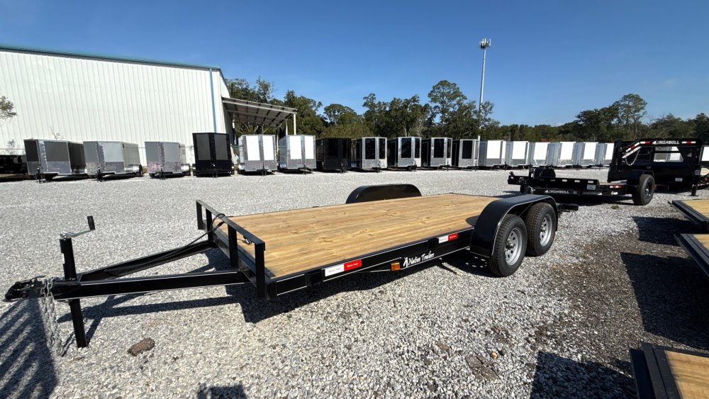 2025 Native Trailers 83x18 WOOD CAR HAULER