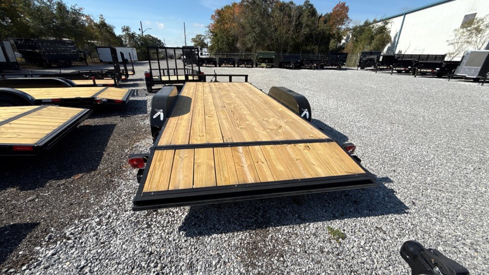 2025 Native Trailers 83x18 WOOD CAR HAULER