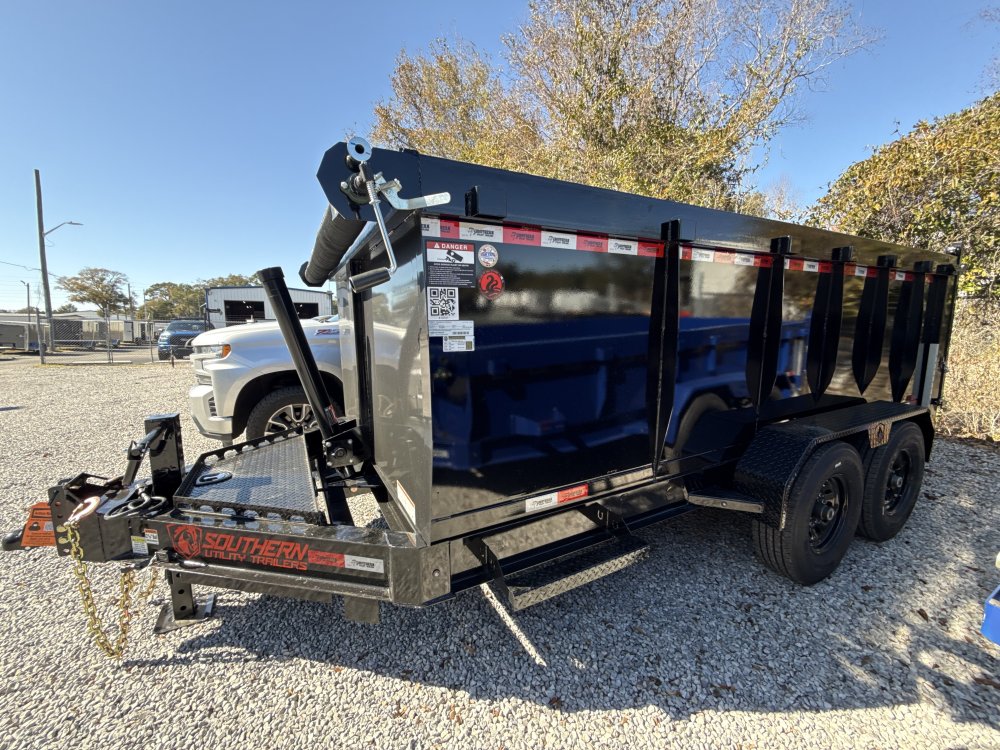 7'x14' Southern Utility Dump