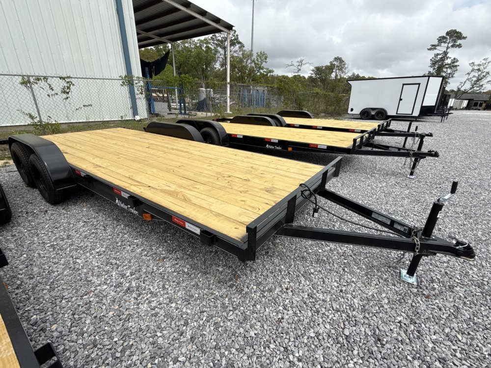 83"x20' Native Car Hauler