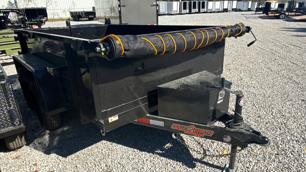 2026 Down 2 Earth Trailers 6X10