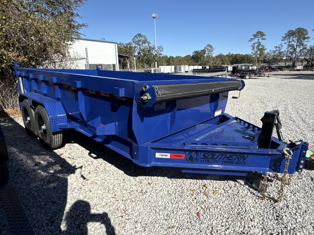 7'x14' Southern Utility Dump