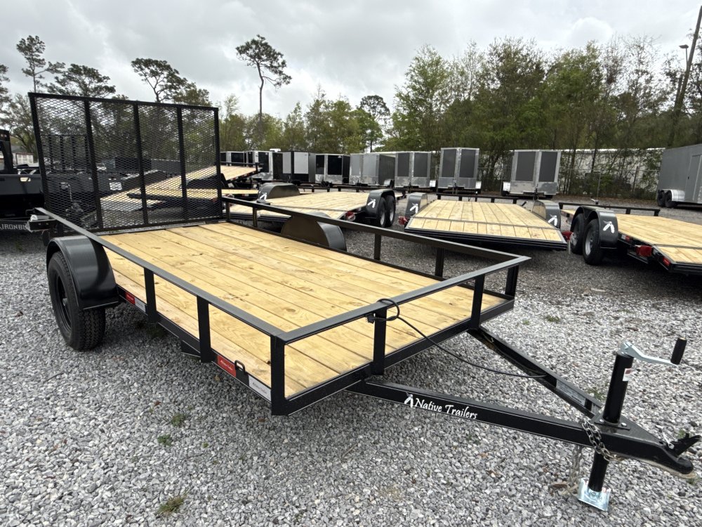 6'x12' Native Utility