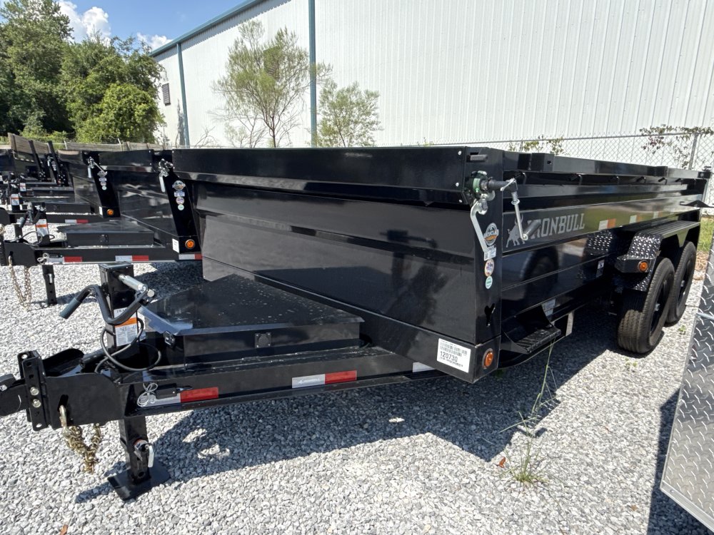 83"x16' Norstar Dump