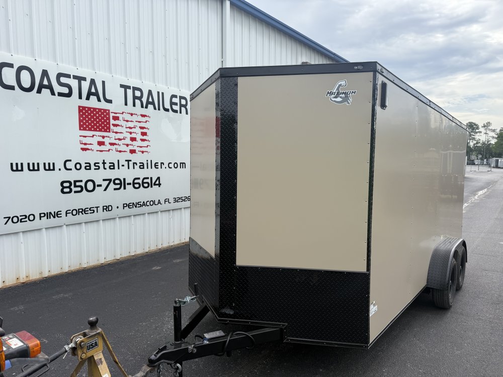 7'x16' Maximum Cargo Cargo