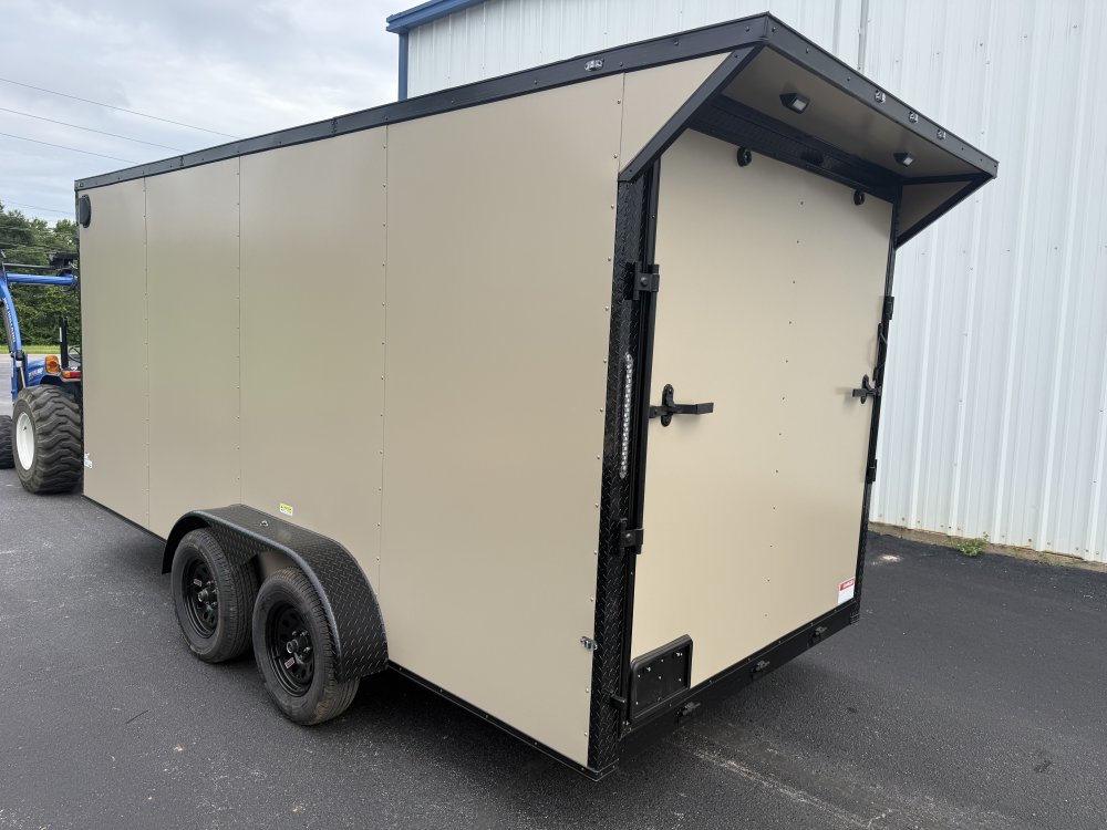 7'x16' Maximum Cargo Cargo