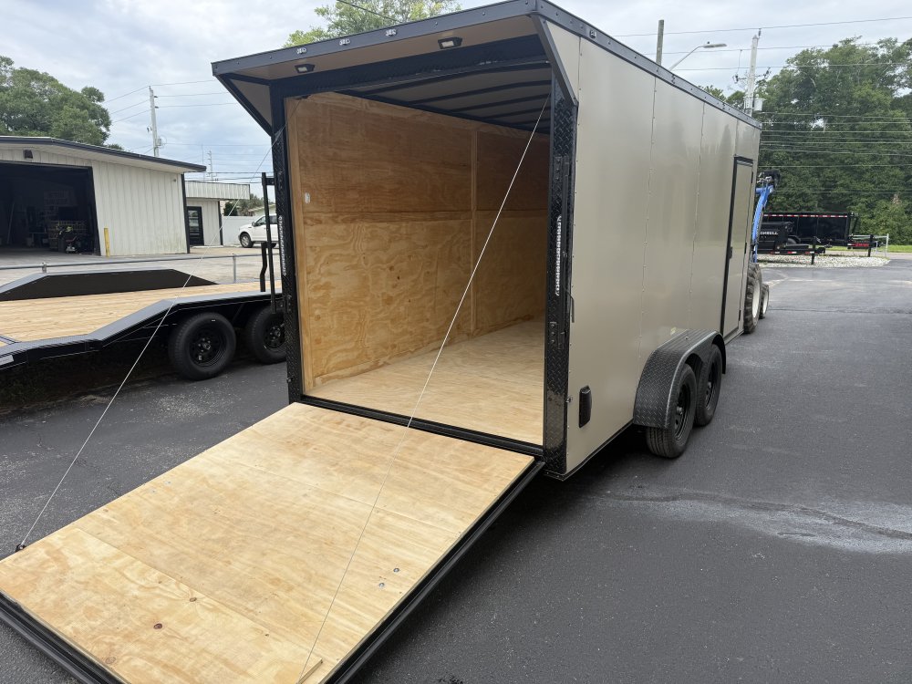 7'x16' Maximum Cargo Cargo