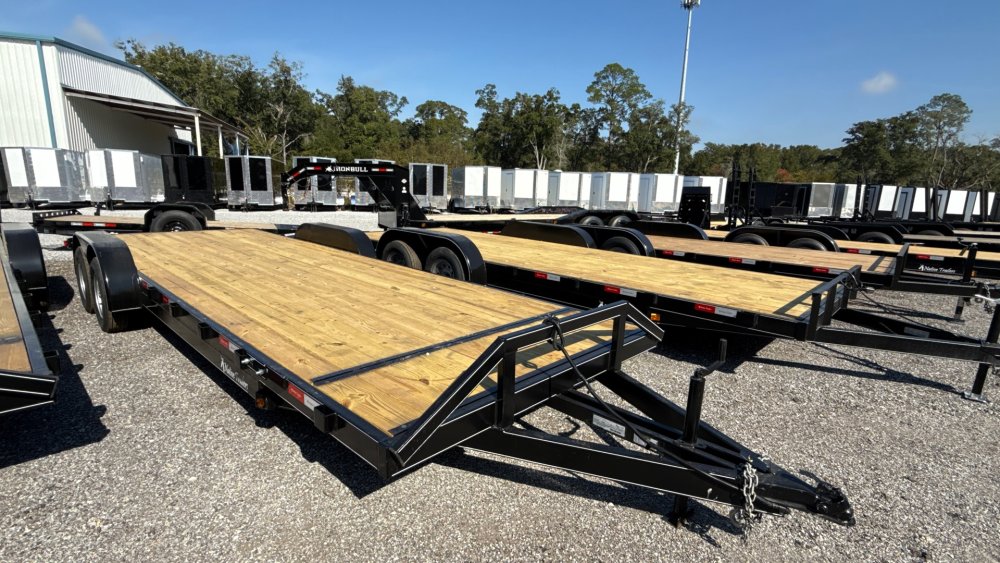 2025 Native Trailers 83X24 WOOD CH