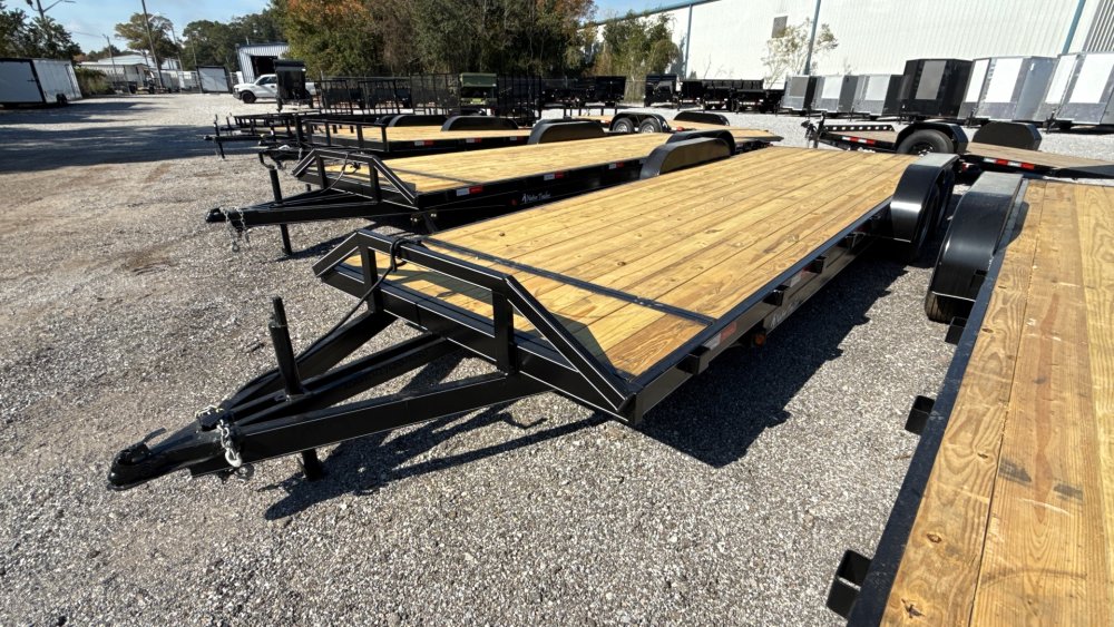 2025 Native Trailers 83X24 WOOD CH