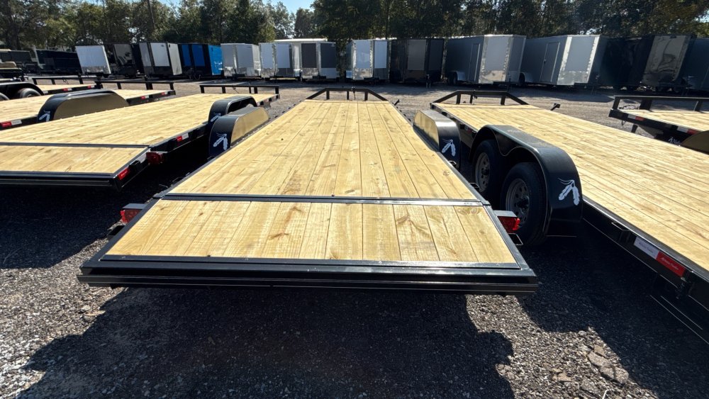 2025 Native Trailers 83X24 WOOD CH