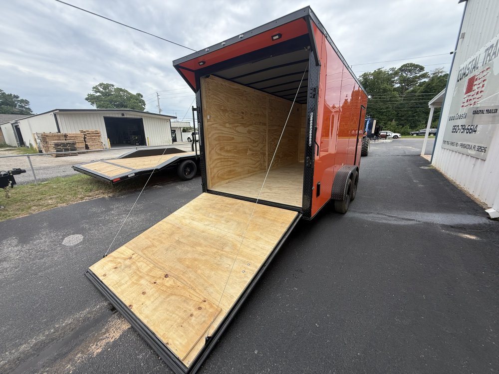 7'x16' Maximum Cargo Cargo