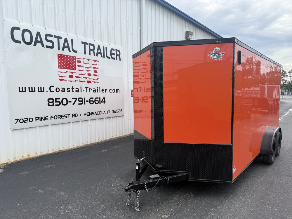 7'x16' Maximum Cargo Cargo