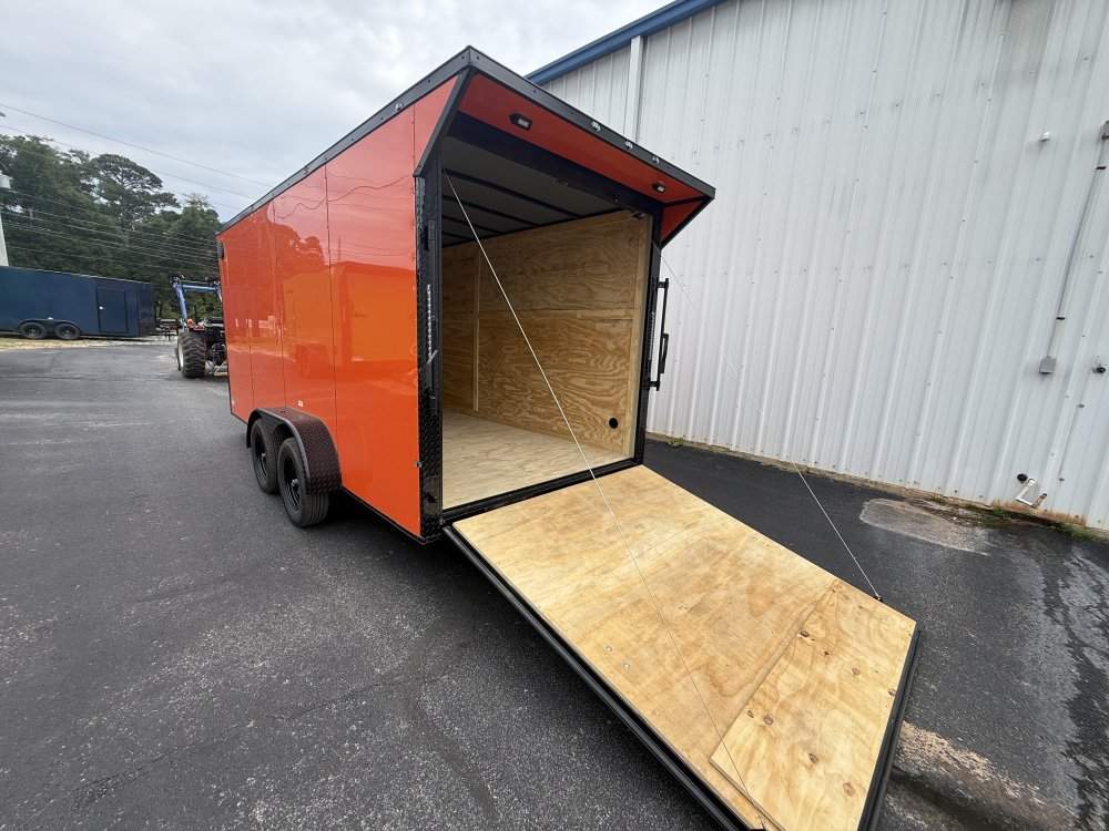 7'x16' Maximum Cargo Cargo