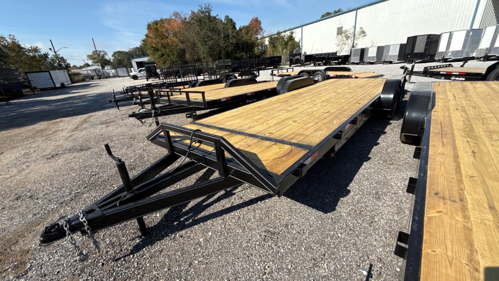 2025 Native Trailers 83X24 WOOD CH