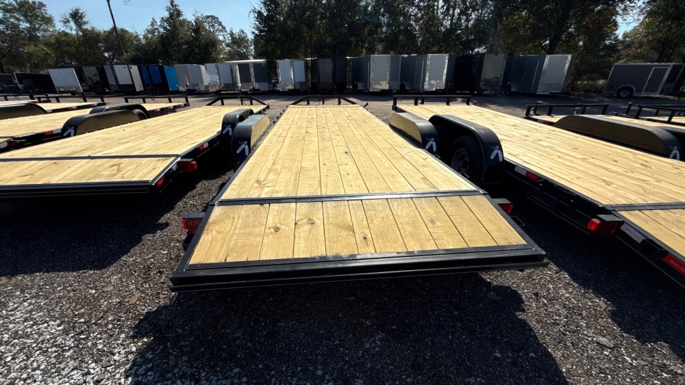 2025 Native Trailers 83X24 WOOD CH