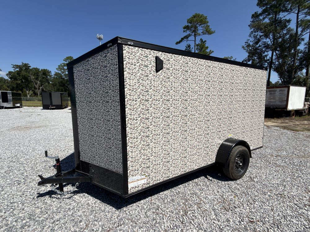 6'x12' Quality Trailer Cargo