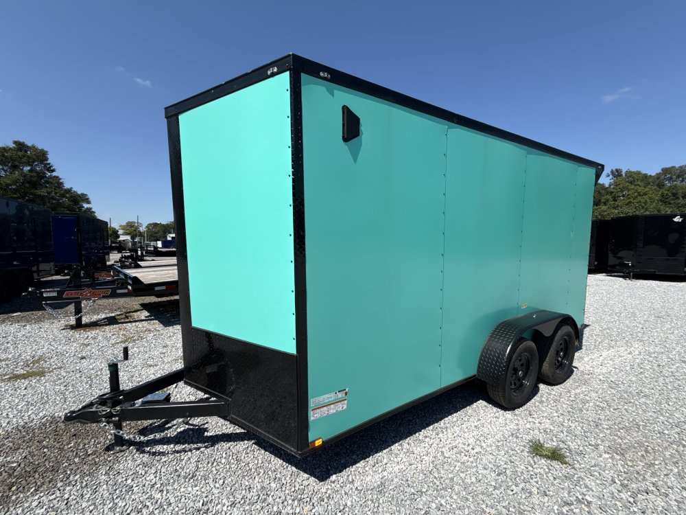 7'x14' Quality Trailer Cargo
