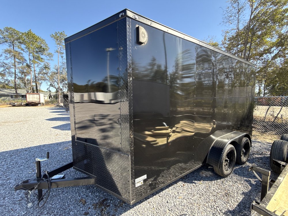 7'x14' Maximum Cargo Cargo