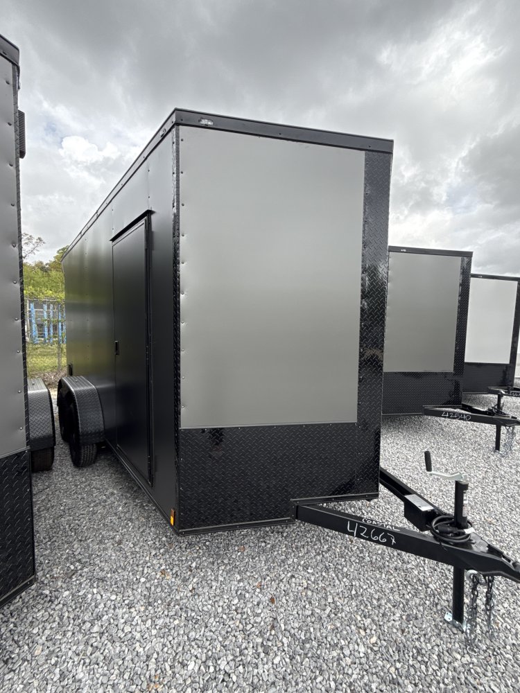 7'x14' Maximum Cargo Cargo