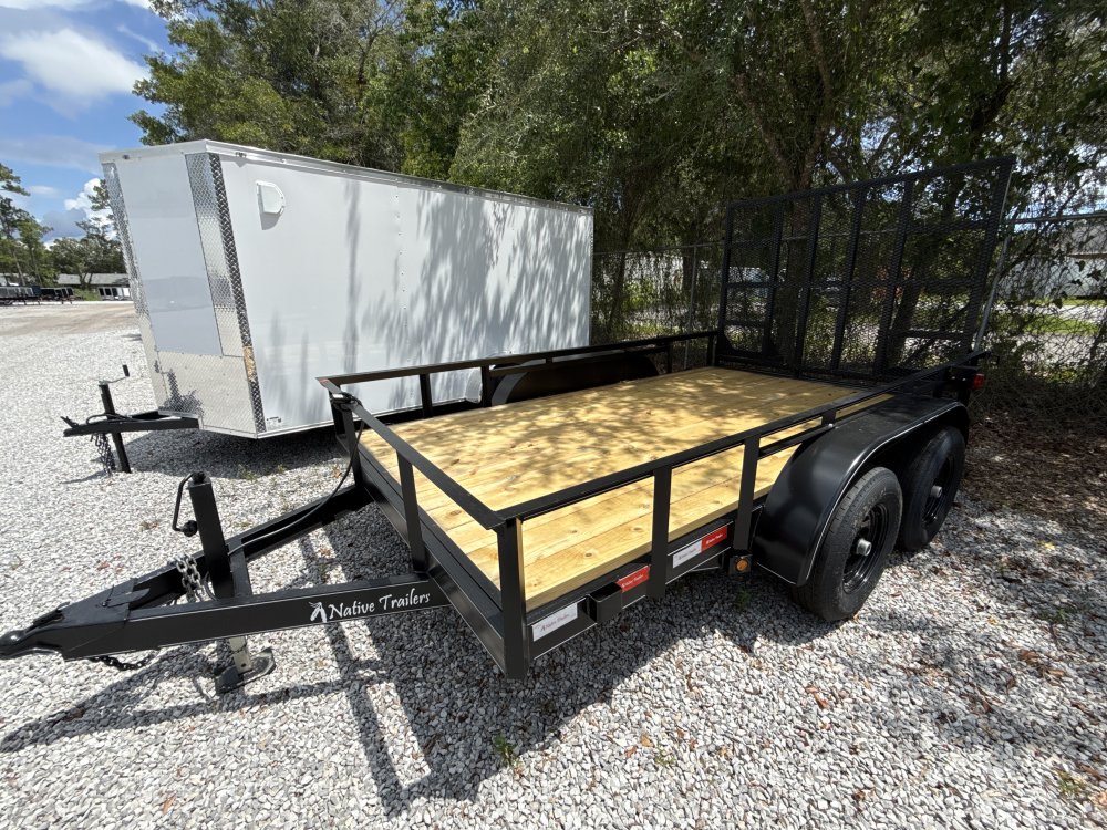83"x12' Native Utility