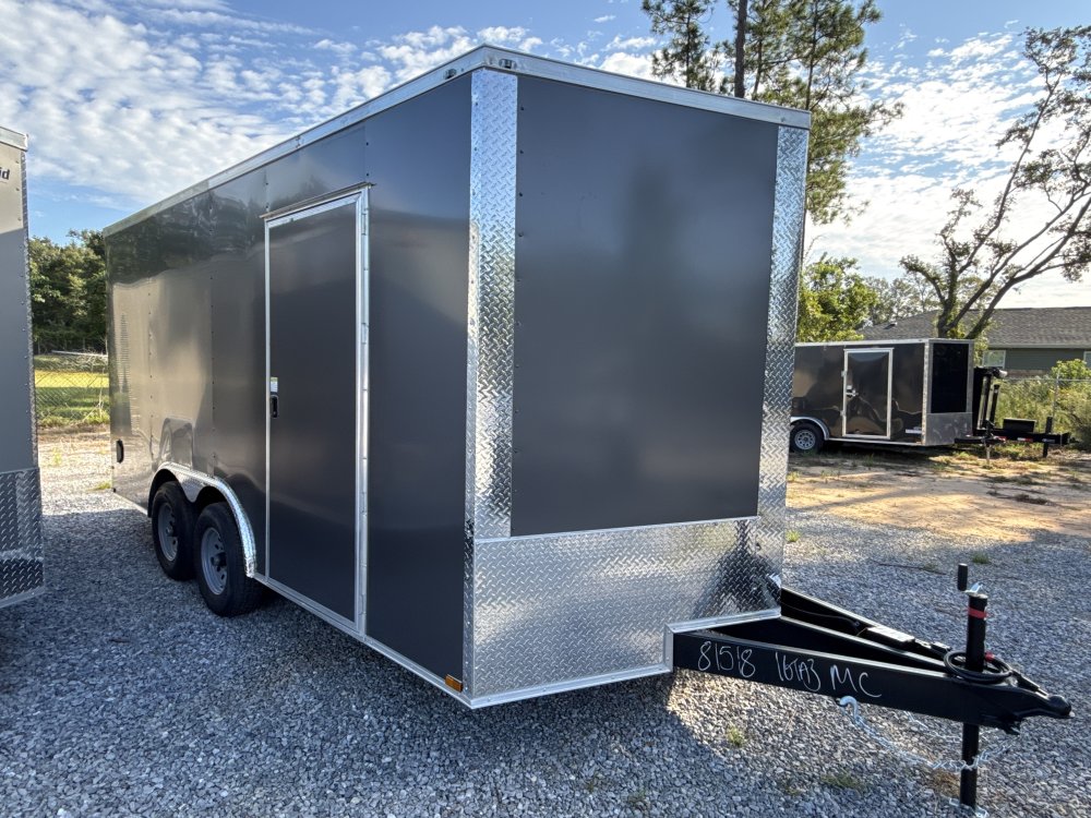 8' 5"x16' Quality Trailer Cargo